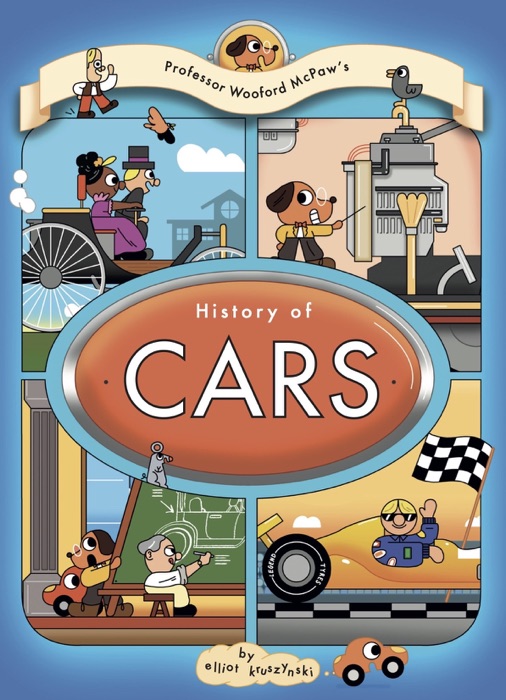 Professor Wooford McPaw’s History of Cars