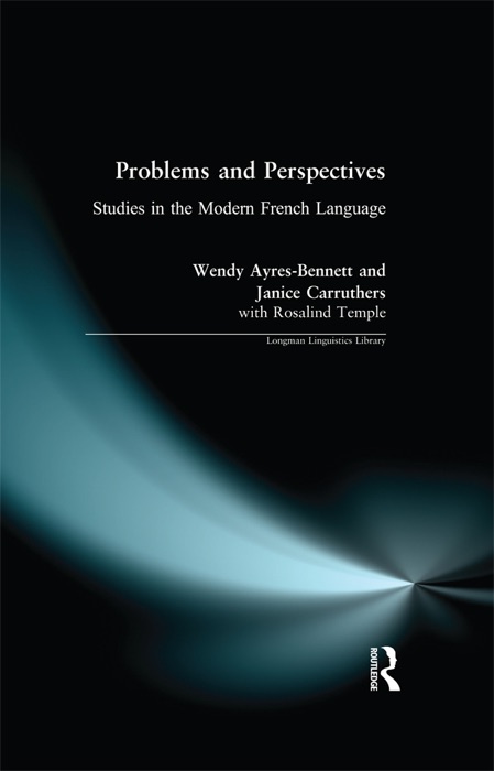 Problems and Perspectives