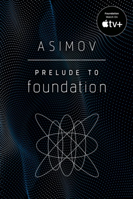 Capa do livro Foundation de Isaac Asimov