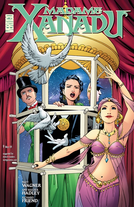 Madame Xanadu (2008-2010) #9