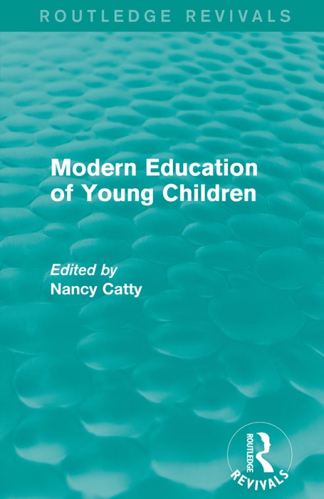 Modern Education of Young Children (1933)