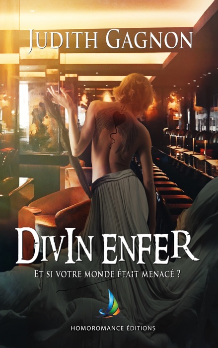 Divin Enfer  Livre lesbien, roman lesbien