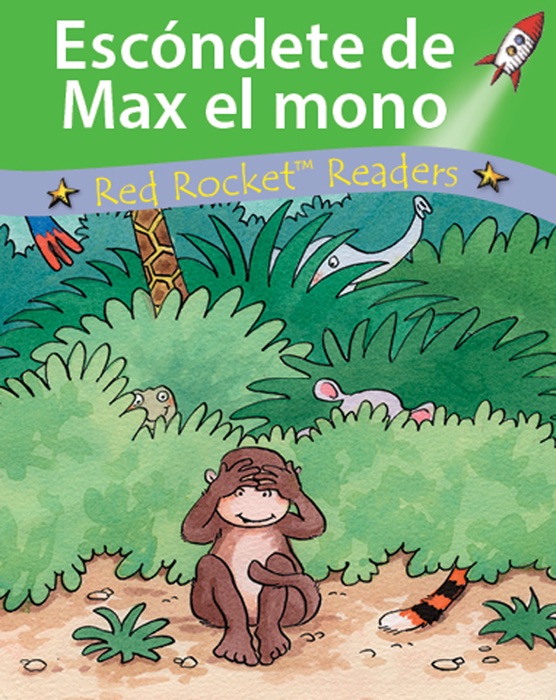 Escóndete de Max el mono (Readaloud)