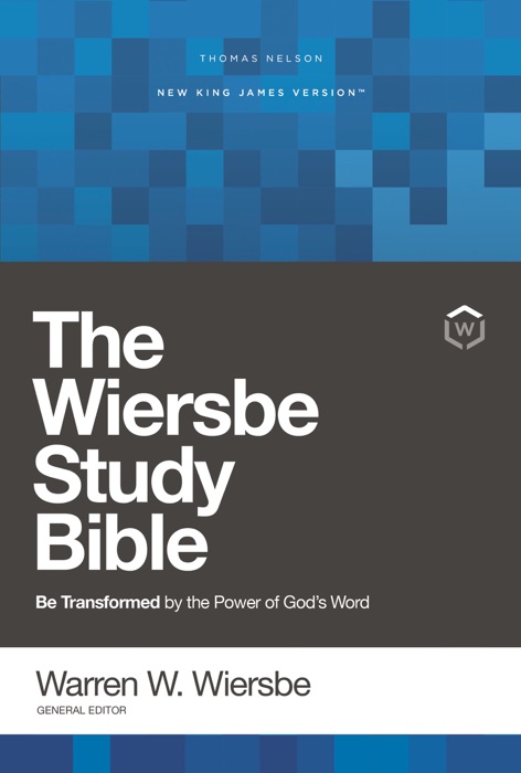 NKJV, Wiersbe Study Bible, Red Letter