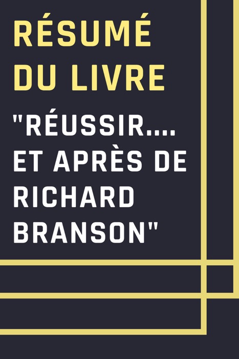 Résumé du livre 