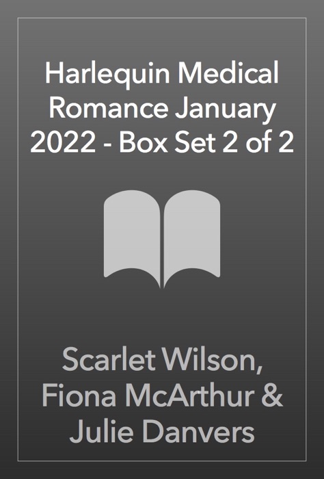 Harlequin Medical Romance January 2022 - Box Set 2 of 2