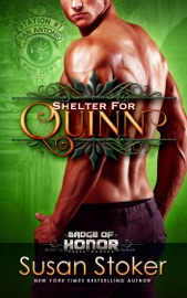 Shelter for Quinn - Susan Stoker