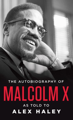 Capa do livro The Autobiography of Malcolm X de Malcolm X