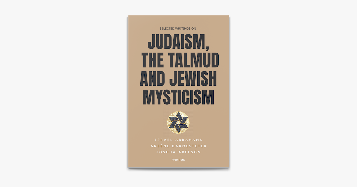 ‎Selected Writings On Judaism, The Talmud And Jewish Mysticism In Apple ...