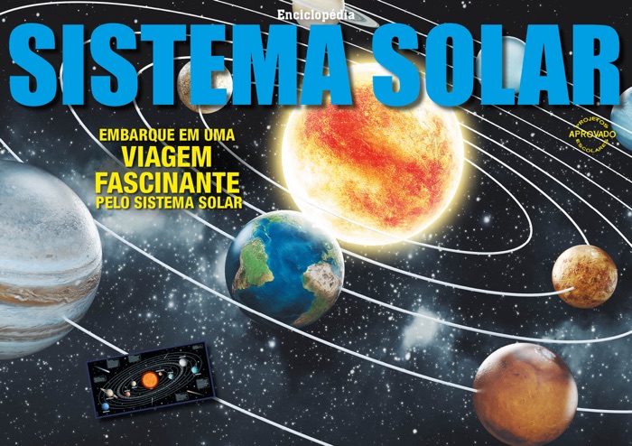 Projetos Escolares Enciclopédia 02 – Sistema Solar