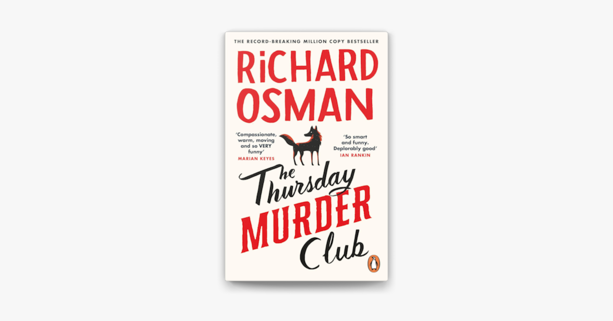 ‎The Thursday Murder Club on Apple Books