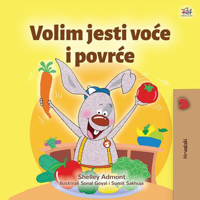 Volim jesti voće i povrće