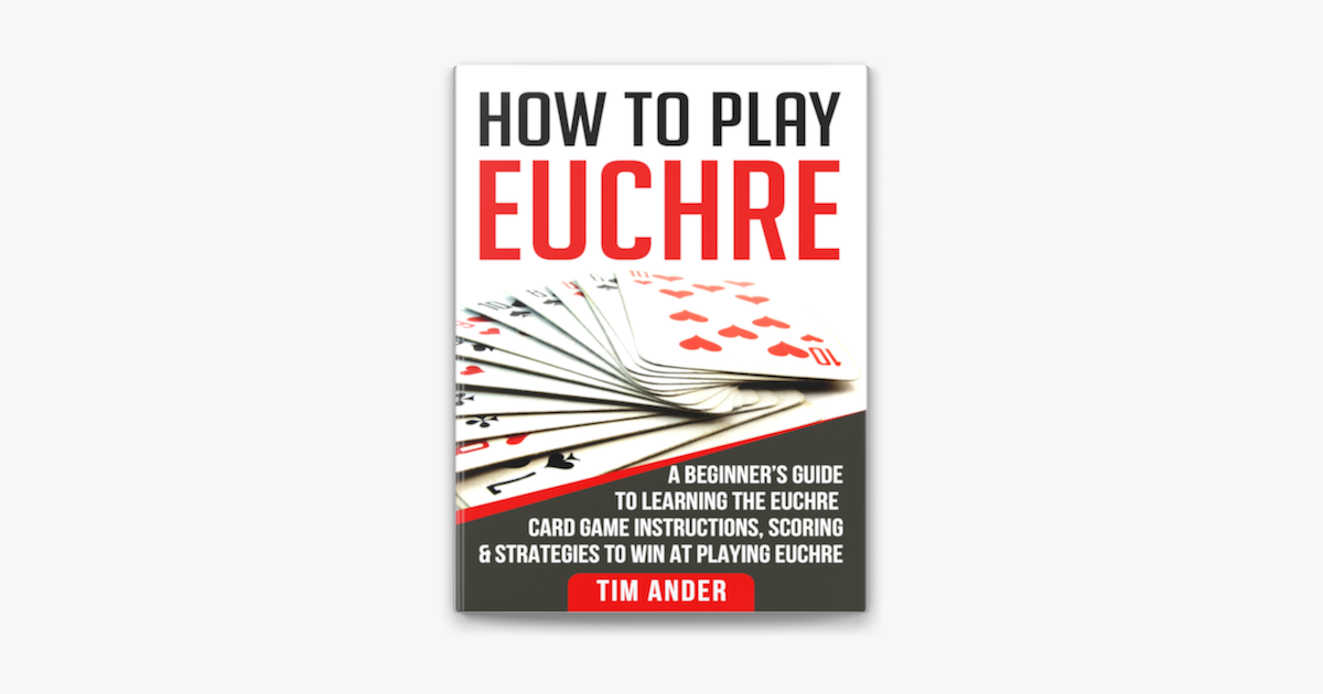  how to play euchre on apple books