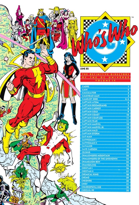 Who's Who Update 1987 (1987) #4
