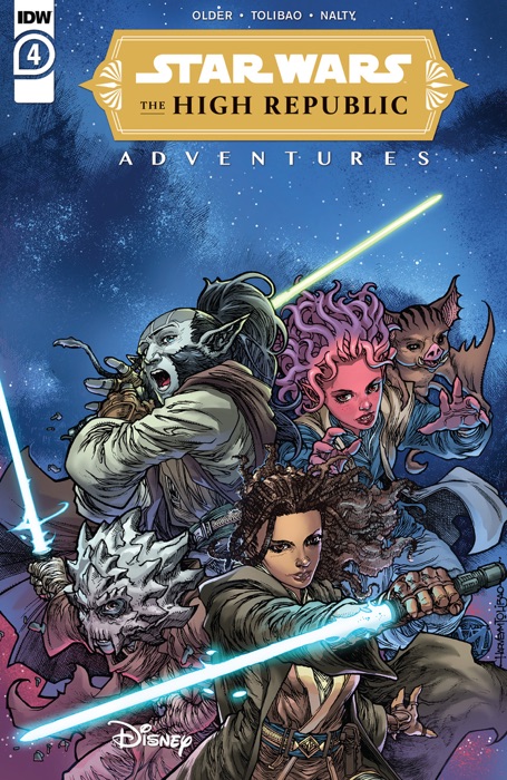 Star Wars: The High Republic Adventures #4