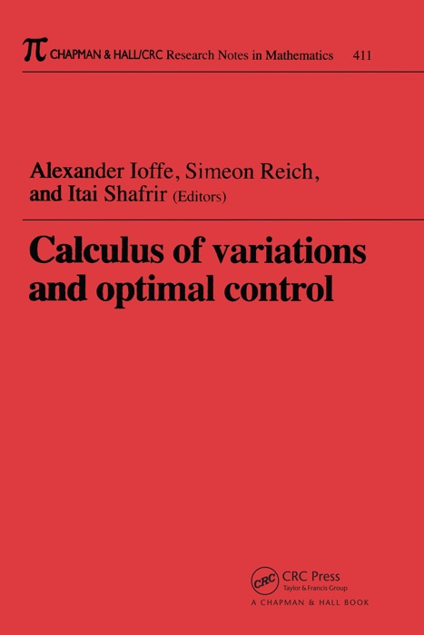 Calculus of Variations and Optimal Control