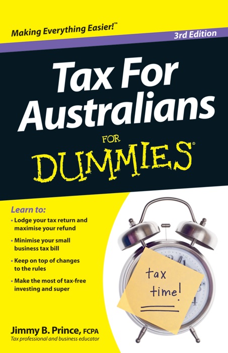 Tax for Australians For Dummies