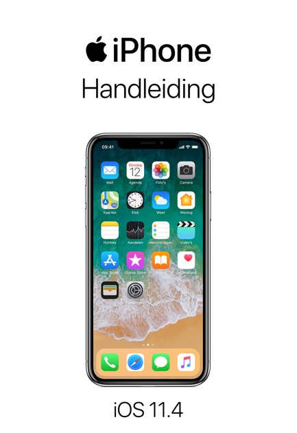 iPhone-gebruikershandleiding voor iOS 11.4 van Apple Inc ...