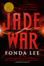 Jade War - Fonda Lee Cover Art