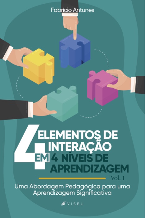 Quatro elementos de interação em quatro níveis de aprendizagem