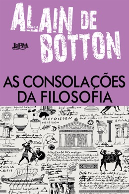 Capa do livro As Consolações da Filosofia de Alain de Botton