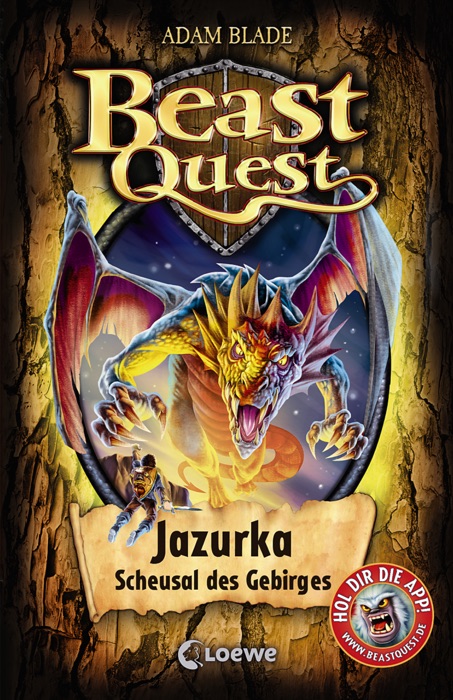 Beast Quest 46 - Jazurka, Scheusal des Gebirges