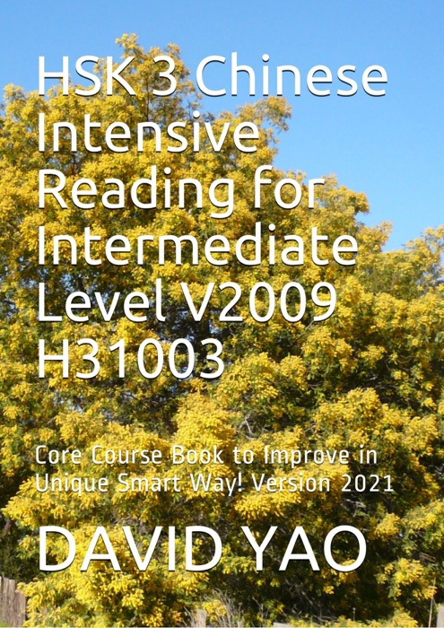 HSK 3 Chinese Intensive Reading for Intermediate Level V2009 H31003
