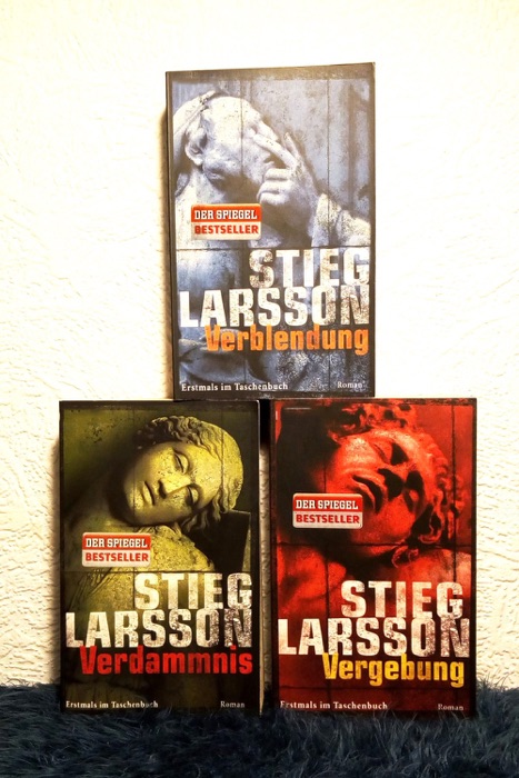 Millennium Trilogie Stieg Larsson:Verblendung, Verdammnis,Vergebung