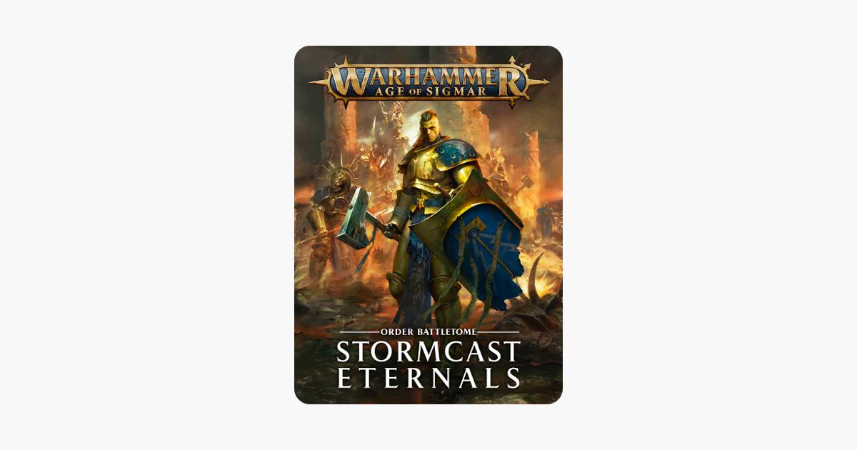 Battletome: Stormcast Eternals - Games Workshop Battletome: Stormcast Eternals - Games Workshop