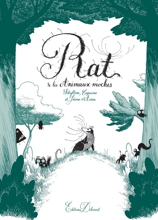 Rat et les animaux moches + livre lu