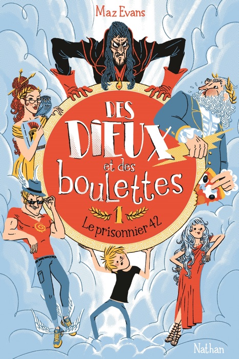 Des dieux et des boulettes - Le prisonnier 42 - Tome 1 - Dès 9 ans