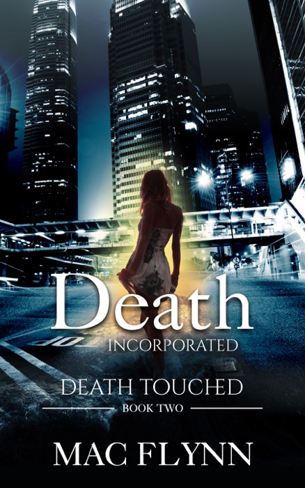 Death Incorporated: Death Touched #2 (Urban Fantasy Romance)