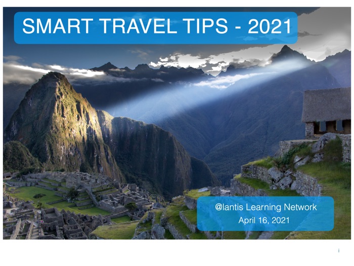 Smart Travel Tips 2021