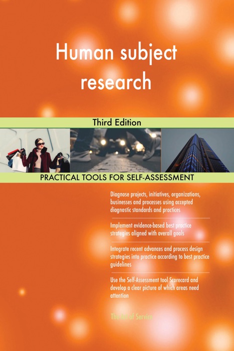 Human subject research Third Edition