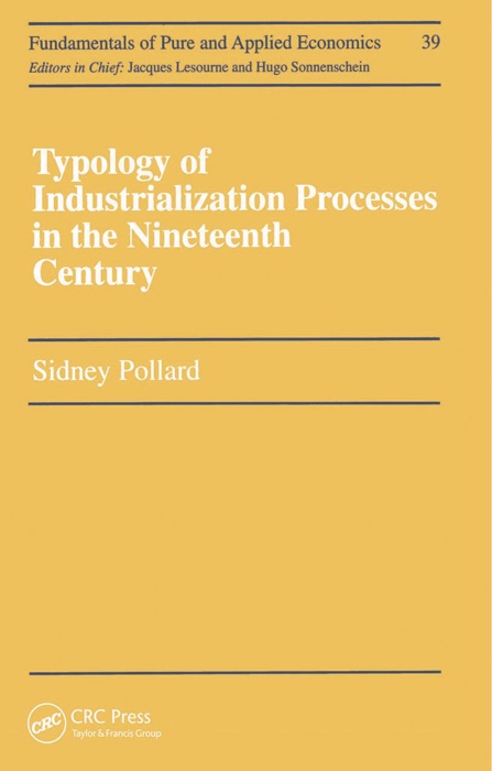 Typology of Industrialization Processes in the Nineteenth Century