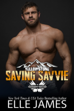 Saving Savvie - Elle James Cover Art