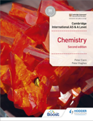 Cambridge International AS & A Level Chemistry Student's Book Second Edition - Peter Cann & Peter Hughes