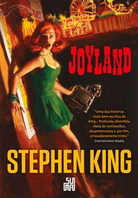 Capa do livro Joyland de Stephen King