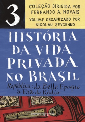 Capa do livro História do Cotidiano e da Vida Privada no Brasil: Império de Fernando A. Novais