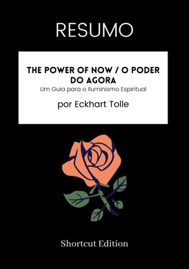 Capa do livro O Poder da Presença de Eckhart Tolle