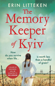 The Memory Keeper of Kyiv Book Cover