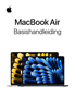 MacBook Air-basishandleiding - Apple Inc.