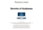 Secrets of Audyssey - ROLAND JUTAI