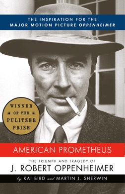 Capa do livro Oppenheimer de Kai Bird