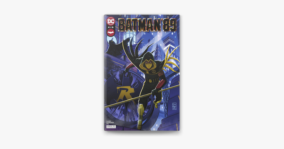 ‎Batman '89 (2021-2022) #4 on Apple Books