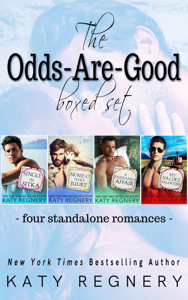 The Odds-Are-Good Boxed Set, a collection of four standalone romances Book Cover