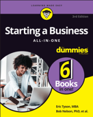 Starting a Business All-in-One For Dummies - Eric Tyson & Bob Nelson