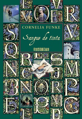 Capa do livro Sangue de Tinta de Cornelia Funke