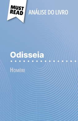 Capa do livro A Odisseia de Homer