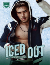 Iced Out - V. Eden Book Cover Art